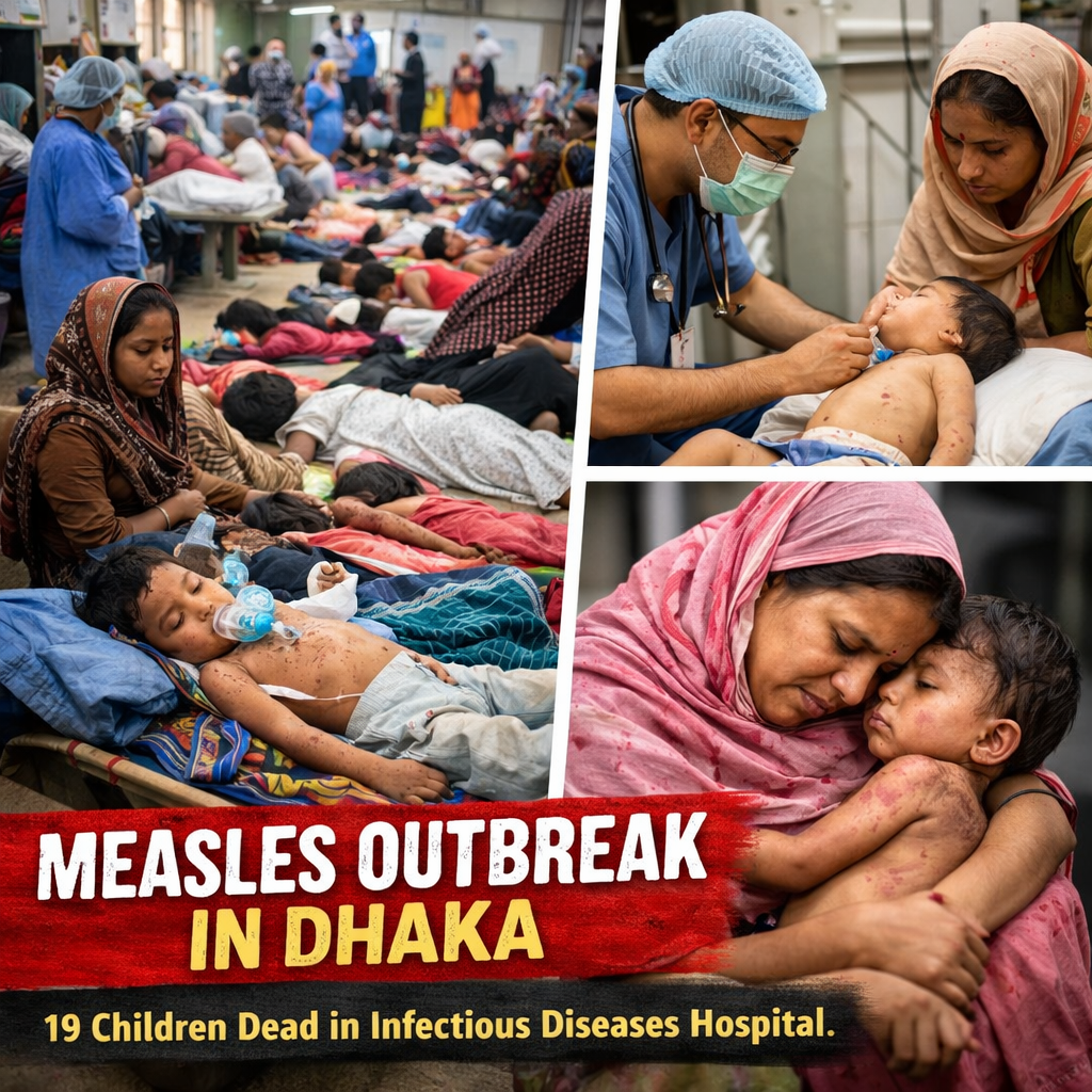 ঢাকার এক হাসপাতালেই হামে ১৯ শিশুর মৃত্যু